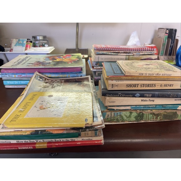Other - Vintage Lot of 30 Books Random Years for Kids/ Young Teens/Preschool BB6